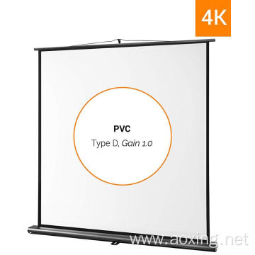 Portablen 4: 3 Mobile pull up projector screen